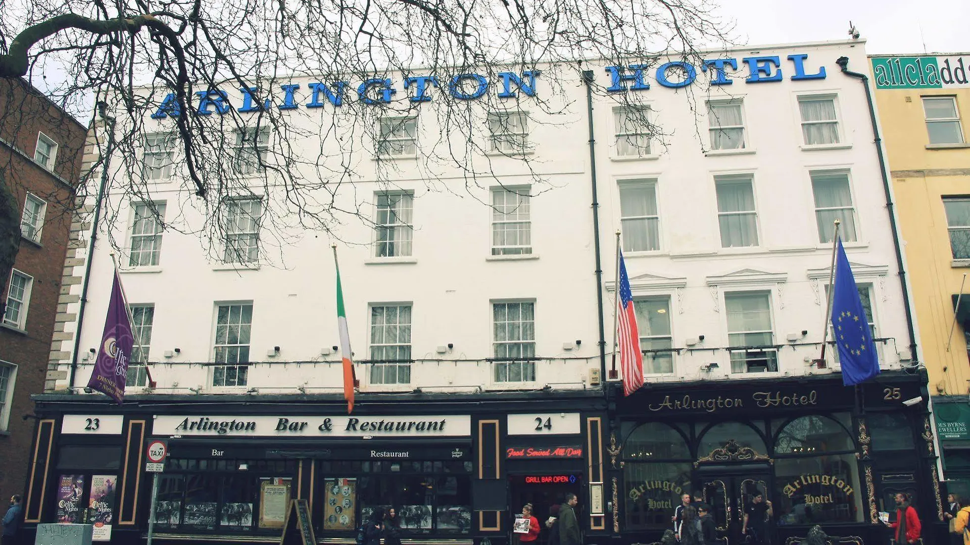 Arlington Hotel O'Connell Bridge Dublin